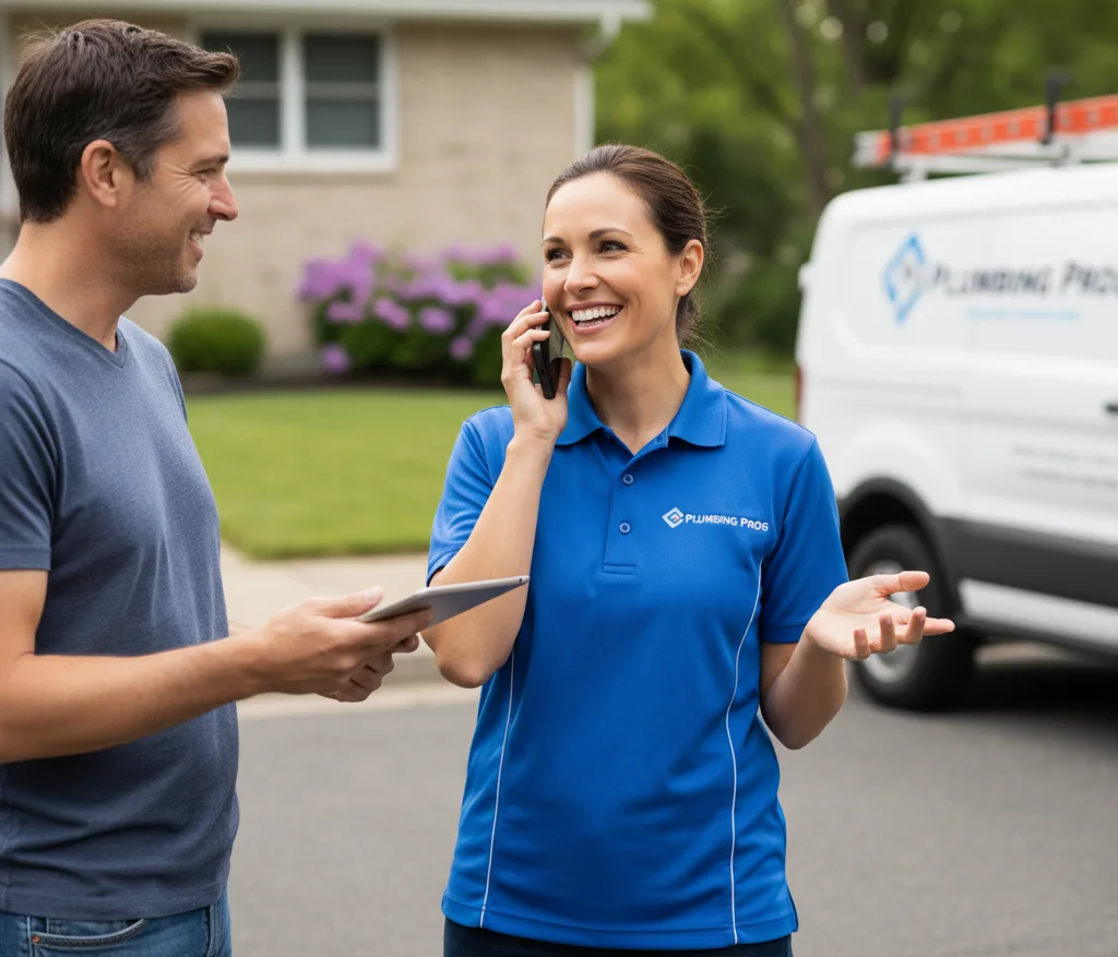 Grant Plumbing customer support in Short Hills